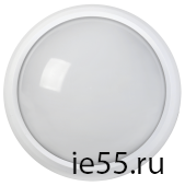 Светильник LED ДПО 5010 8Вт 4000K IP65 круг белый IEK