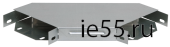 Поворот на 45 гр. 80х400 IEK HDZ