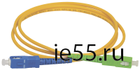 ITK Оптический (патч-корд), SM, 9/125 (OS2), SC/UPC-SC/APC,(simplex),10м