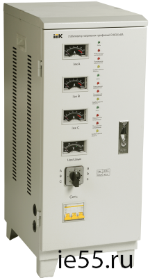 Стабилизатор напряжения СНИ3-6 кВА трехфазный ИЭК восстановленный