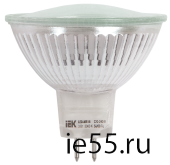 Лампа светодиодная MR16 софит 5 Вт 330 Лм 230 В 3000 К GU5.3 IEK-eco