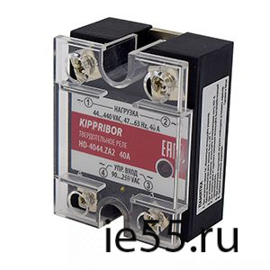 Твердотельное реле HD-1544.ZA2 [M01] Imax=15А Uупр=90…250VAC