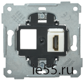 РHDMI-0-Б Розетка HDMI BOLERO IEK