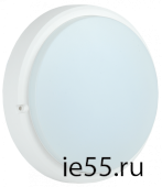 Светильник LED ДПО 4007 15Вт IP54 6500K круг белый IEK