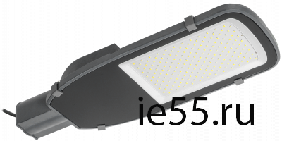 Светильник LED ДКУ 1002-150Д 5000К IP65 серый IEK