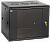 ITK Шкаф LINEA W 12U 600x600 мм дверь стекло, RAL9005