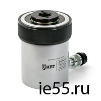 Домкрат с полым штоком ДП30П50 (КВТ)