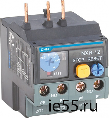 Тепловое реле NXR-100 48A-65A (CHINT)