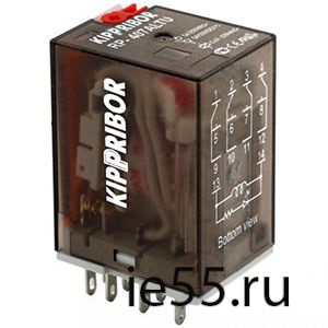 Реле промежуточное RP-403.ALTU 24VAC, 5А/250VAC