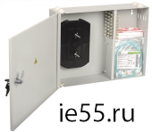 ITK кросс наст. укомплектованный: LC (duplex) 24шт;  (OM3)