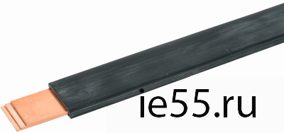 Шина медная гибкая изолированная ШМГ 8x(80x1мм) 2м IEK