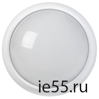 Светильник LED ДПО 5030 12Вт 4000K IP65 круг белый IEK