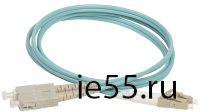 ITK Оптический (патч-корд), MM, 50/125 (OM3), LC/UPC-SC/UPC,(Duplex),100м