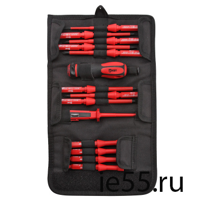 Набор диэлектр. отверток НИО-1113 (КВТ)