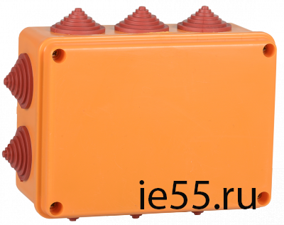 Коробка расп. огн. ПС 150х110х70мм 4P 6мм2 IP55 10 вв. IEK