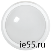 Светильник LED ДПО 5032Д 12Вт 4000K IP65 круг белый с ДД IEK