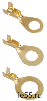 Наконечник НК 1,0-1,5 кольцо 10,4 мм (100 шт) ИЭК