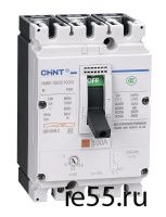 Авт. выкл. NM8-125S 3P 40А 50кА (CHINT)
