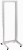 ITK 19" однорамная стойка, 37U, 600x600, на роликах, серая
