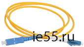 ITK Оптический (патч-корд), SM, 9/125 (OS2), LC/UPC-SC/UPC,(simplex),50м