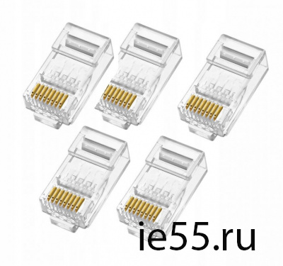 ITK Разъём RJ-45 UTP для кабеля кат.6 FPS