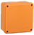 Коробка расп. огн. ПС 100х100х50мм 4P 6мм2 IP44 гл. с. IEK