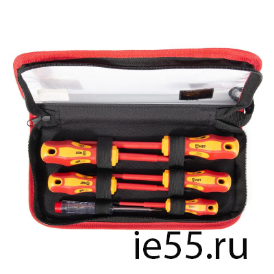 Набор диэлектр. отверток "Стандарт" НИО-06 (КВТ)