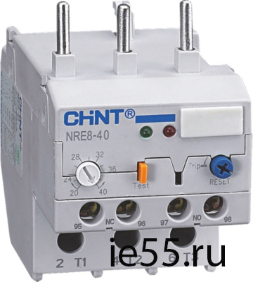 Электронное реле NRE8-25 4-8A (CHINT)