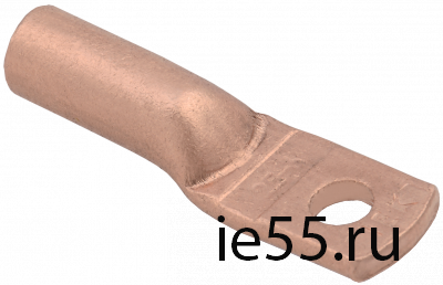 Наконечник медный ТМ 50–8–11 ГОСТ 7386 IEK
