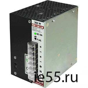 Блок питания имп. WBP - 1360.24.M P=360Вт 24VDC