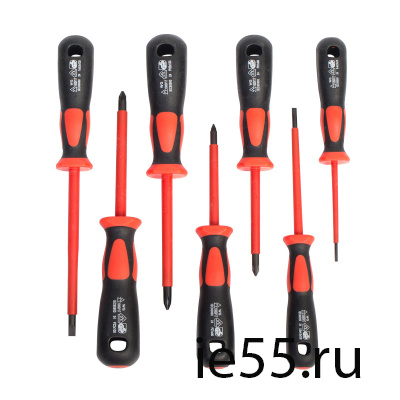 Набор диэлектр. отверток НИО-5507 (КВТ)
