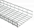 Лоток проволочный 100х300 INOX