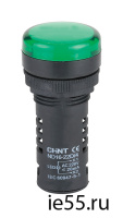 Индикатор ND16-22DS/2 белый АС/DC24В (CHINT)