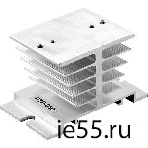 Радиатор PTP060 (1xMD-*,HD-*,HDH-* до 20А)