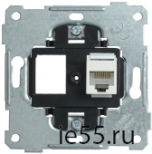 РК10-1-Б Розетка компьютерная RJ45 Cat5e BOLERO IEK