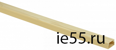 Кабель-канал 40х25 ECOLINE сосна (24м) IEK