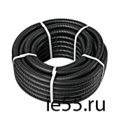 Труба гофрированная  гибкая ПНД легкая d 40 с зондом (25 м) (CHINT)