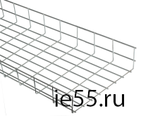 Лоток проволочный 35х300 INOX