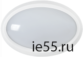 Светильник LED ДПО 5040 12Вт 4000K IP65 овал белый IEK