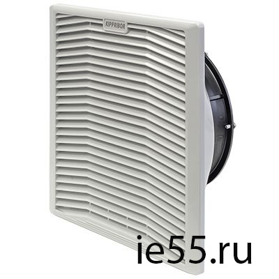 Вентилятор впускной с реш. KIPVENT-500.01.230 230VAC IP54