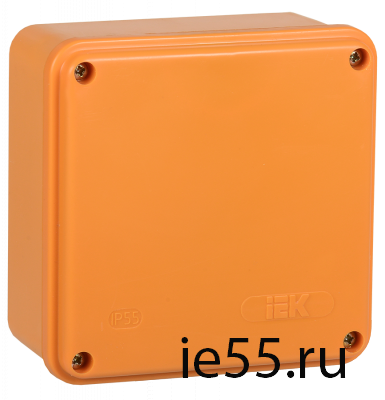 Коробка расп. огн. ПС 100х100х50мм 2P 6мм2 IP44 гл. с. IEK