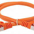 Патч-корды RJ45-RJ45 кат.5E 3,0м FTP