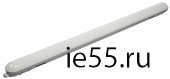 Светильник ДСП 1306 36Вт 4500К IP65 1200мм серый пластик IEK