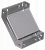 Поворот на 90 гр. вертикальный внутренний 50х100