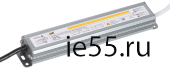 Драйвер LED ИПСН-PRO 50Вт 12 В блок- шнуры IP67 блистер IEK
