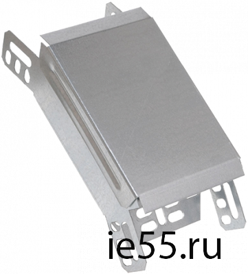 Поворот на 45 гр. 100х500