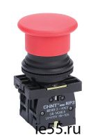 Переключатель NP2-BG21, 2 положения с фиксацией, 1НО IP40 (CHINT)