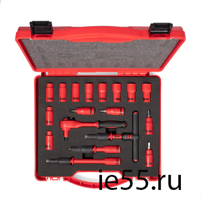 Набор диэлектр. инструмента 1/4" НИИ-15 (КВТ)