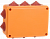 Коробка расп. огн. ПС 150х110х70мм 6P 16мм2 IP55 10 вв. IEK