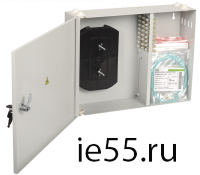 ITK кросс наст. укомплектованный: SC (Simplex) 24шт;  (OS2)